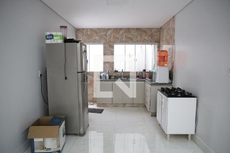 Cozinha de casa para alugar com 2 quartos, 80m² em Setor Sudoeste, Goiânia