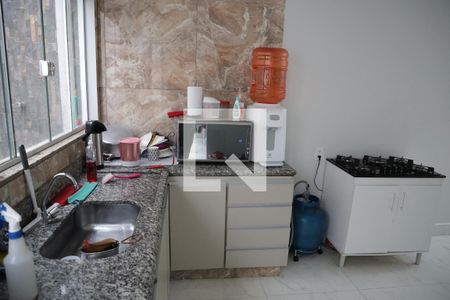 Cozinha de casa para alugar com 2 quartos, 80m² em Setor Sudoeste, Goiânia