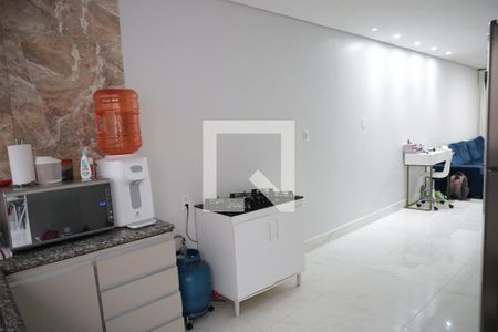 Cozinha de casa para alugar com 2 quartos, 80m² em Setor Sudoeste, Goiânia