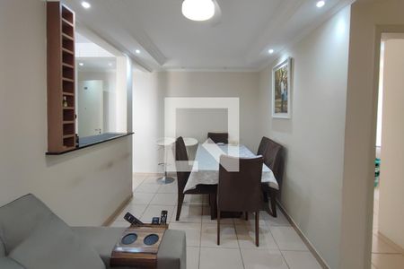 Sala de Jantar de apartamento à venda com 3 quartos, 66m² em Jardim Márcia, Campinas