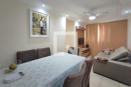 Sala de Jantar de apartamento à venda com 3 quartos, 66m² em Jardim Márcia, Campinas