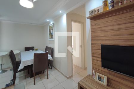 Sala de Estar de apartamento à venda com 3 quartos, 66m² em Jardim Márcia, Campinas