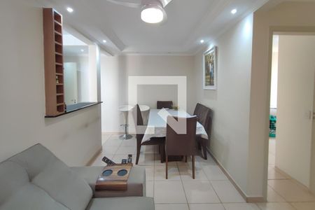 Sala de Estar de apartamento à venda com 3 quartos, 66m² em Jardim Márcia, Campinas