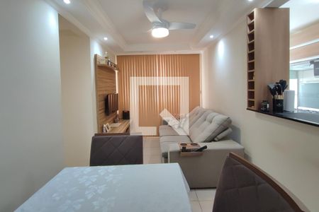 Sala de Jantar de apartamento à venda com 3 quartos, 66m² em Jardim Márcia, Campinas