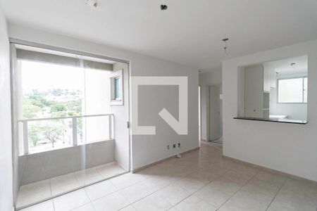 Sala  de apartamento para alugar com 2 quartos, 55m² em Castelo, Belo Horizonte