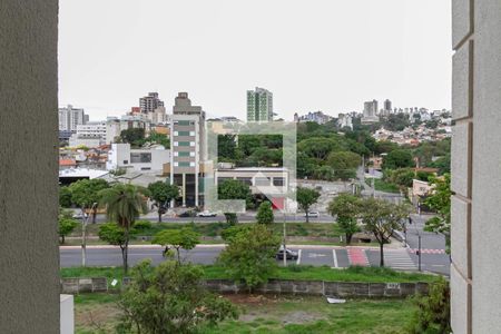 Vista da varanda da sala  de apartamento para alugar com 2 quartos, 55m² em Castelo, Belo Horizonte