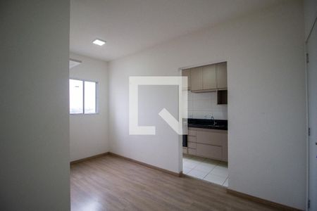 Sala de apartamento para alugar com 2 quartos, 45m² em Jardim Betania, Sorocaba