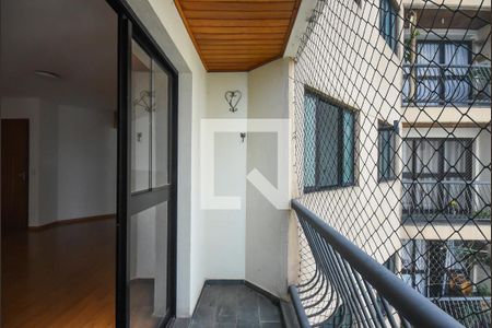 Varanda de apartamento para alugar com 2 quartos, 74m² em Jardim Henriqueta, Taboão da Serra