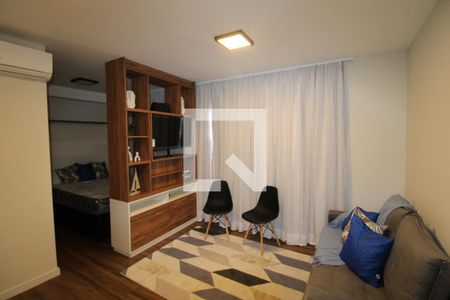 Sala / Cozinha de kitnet/studio para alugar com 1 quarto, 28m² em Jardim Sao Paulo(zona Norte), São Paulo