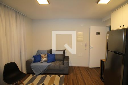 Sala / Cozinha de kitnet/studio para alugar com 1 quarto, 28m² em Jardim Sao Paulo(zona Norte), São Paulo