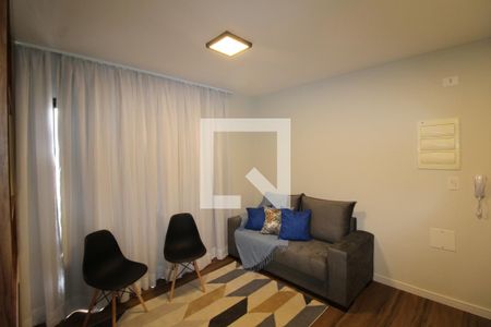 Sala / Cozinha de kitnet/studio para alugar com 1 quarto, 28m² em Jardim Sao Paulo(zona Norte), São Paulo