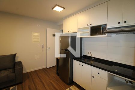 Sala / Cozinha de kitnet/studio para alugar com 1 quarto, 28m² em Jardim Sao Paulo(zona Norte), São Paulo