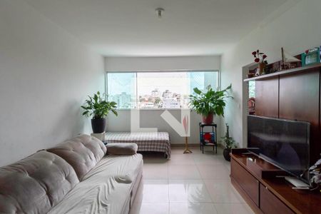 Sala de apartamento para alugar com 2 quartos, 70m² em Cabral, Contagem