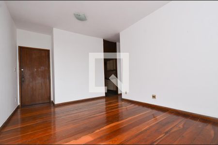 Sala de estar de apartamento à venda com 2 quartos, 75m² em Silveira, Belo Horizonte