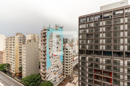 Vista da Sala de apartamento à venda com 3 quartos, 120m² em Vila Buarque, São Paulo