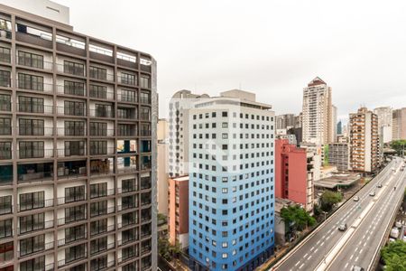 Vista do Quarto 1 de apartamento à venda com 3 quartos, 120m² em Vila Buarque, São Paulo