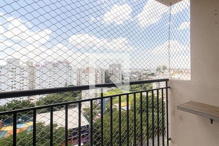 sacada_1 de apartamento à venda com 3 quartos, 62m² em Jardim Celeste, São Paulo