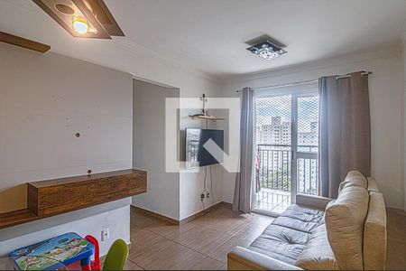 sala_1 de apartamento à venda com 3 quartos, 62m² em Jardim Celeste, São Paulo