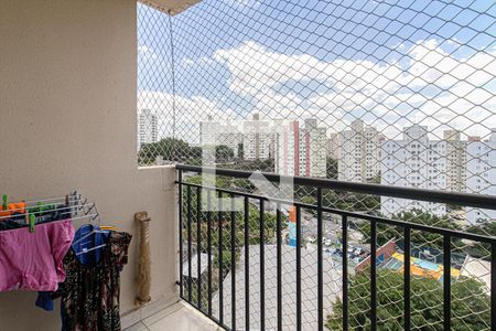 sacada_2 de apartamento à venda com 3 quartos, 62m² em Jardim Celeste, São Paulo