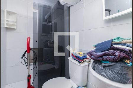 banheiro social_1 de apartamento à venda com 3 quartos, 62m² em Jardim Celeste, São Paulo