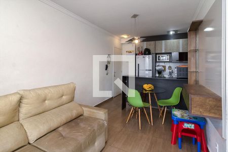 sala_4 de apartamento à venda com 3 quartos, 62m² em Jardim Celeste, São Paulo