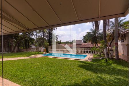 Vista da sala 2 de casa para alugar com 6 quartos, 500m² em Jardim Santa Marcelina, Campinas