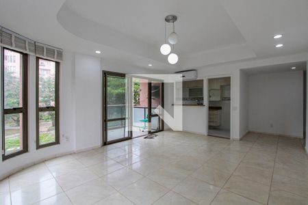 Sala de apartamento para alugar com 2 quartos, 100m² em Barra da Tijuca, Rio de Janeiro