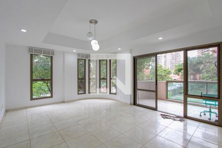 Sala de apartamento para alugar com 2 quartos, 100m² em Barra da Tijuca, Rio de Janeiro