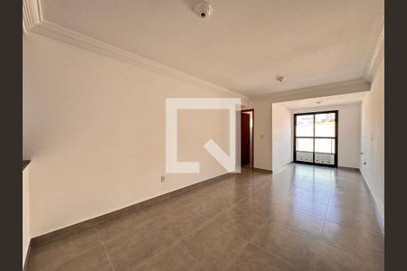 Sala de apartamento para alugar com 2 quartos, 60m² em Vila Leopoldina, Santo André