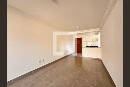 Sala de apartamento para alugar com 2 quartos, 60m² em Vila Leopoldina, Santo André