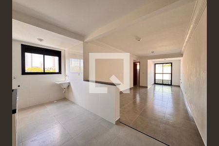 Sala de apartamento para alugar com 2 quartos, 60m² em Vila Leopoldina, Santo André