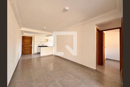 Sala de apartamento para alugar com 2 quartos, 60m² em Vila Leopoldina, Santo André