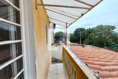 Varanda da sala  de casa à venda com 3 quartos, 167m² em Jardim São José, Campinas