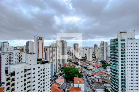 Vista da Varanda de apartamento para alugar com 1 quarto, 50m² em Vila Regente Feijó, São Paulo