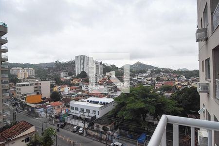 Sala de apartamento à venda com 2 quartos, 64m² em Fonseca, Niterói