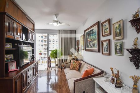 Sala de apartamento à venda com 2 quartos, 64m² em Fonseca, Niterói