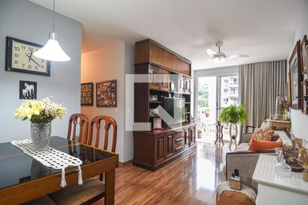 Sala de apartamento à venda com 2 quartos, 64m² em Fonseca, Niterói