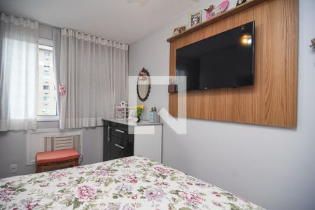 Suite  de apartamento à venda com 2 quartos, 64m² em Fonseca, Niterói