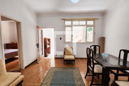 Sala de apartamento à venda com 2 quartos, 87m² em Botafogo, Rio de Janeiro