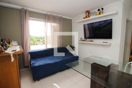 Sala de apartamento à venda com 1 quarto, 40m² em Vila Joao Pessoa, Porto Alegre