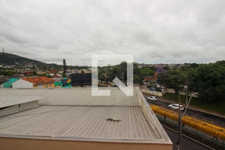 Vista do Quarto de apartamento à venda com 1 quarto, 40m² em Vila Joao Pessoa, Porto Alegre