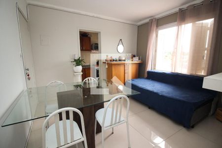 Sala de apartamento à venda com 1 quarto, 40m² em Vila Joao Pessoa, Porto Alegre