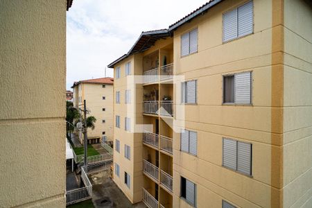 Vista da Sala de apartamento para alugar com 2 quartos, 55m² em Jardim Tatiana, Votorantim