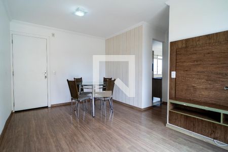 Sala de apartamento para alugar com 2 quartos, 55m² em Jardim Tatiana, Votorantim