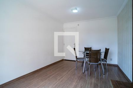 Sala de apartamento para alugar com 2 quartos, 55m² em Jardim Tatiana, Votorantim