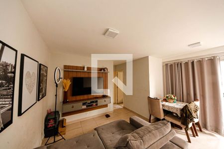 Sala de apartamento à venda com 2 quartos, 54m² em Sítio da Figueira, São Paulo