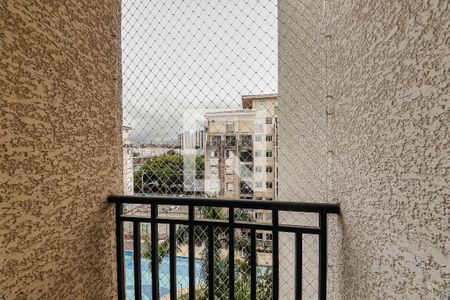 Varanda Quarto 1 de apartamento à venda com 2 quartos, 54m² em Sítio da Figueira, São Paulo