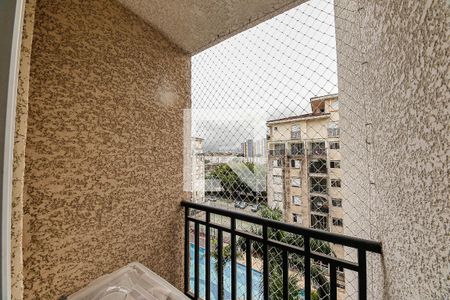 Varanda Quarto 1 de apartamento à venda com 2 quartos, 54m² em Sítio da Figueira, São Paulo