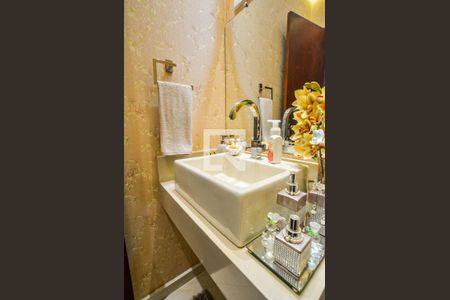 Lavabo de casa para alugar com 3 quartos, 273m² em Vila Linda, Santo André