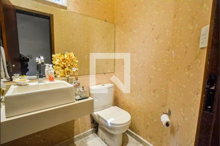 Lavabo de casa para alugar com 3 quartos, 273m² em Vila Linda, Santo André